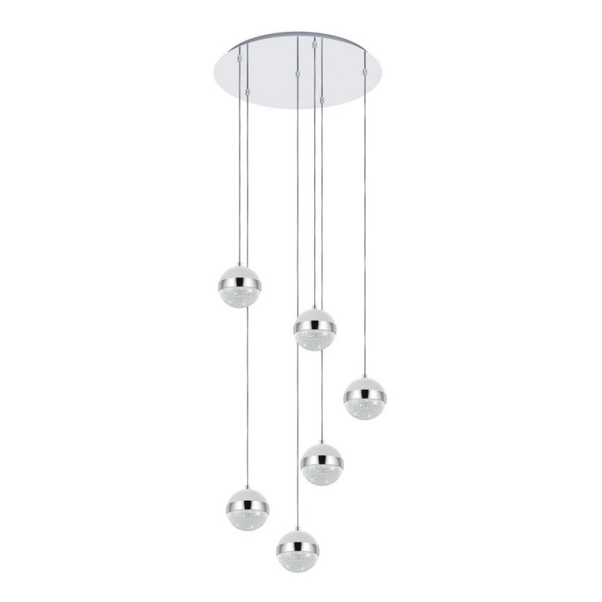 Eglo - LED Полилей на въже 6xG9/3W/230V