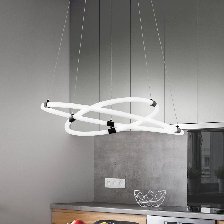 Eglo - LED Полилей на въже LED/22W/230V