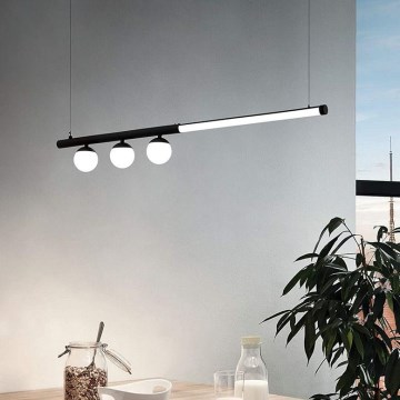Eglo - LED Полилей на въже LED/22W/230V