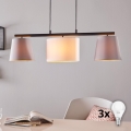 Eglo - LED полилей на кабел 3xE14/25W/230V