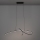 Eglo - LED полилей на кабел LED/20W/230V 2700/4000/6500K черен