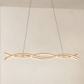Eglo - LED полилей на кабел LED/35W/230V бежов