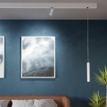 Eglo - LED полилей с кабел за релсова система LED/9W/230V