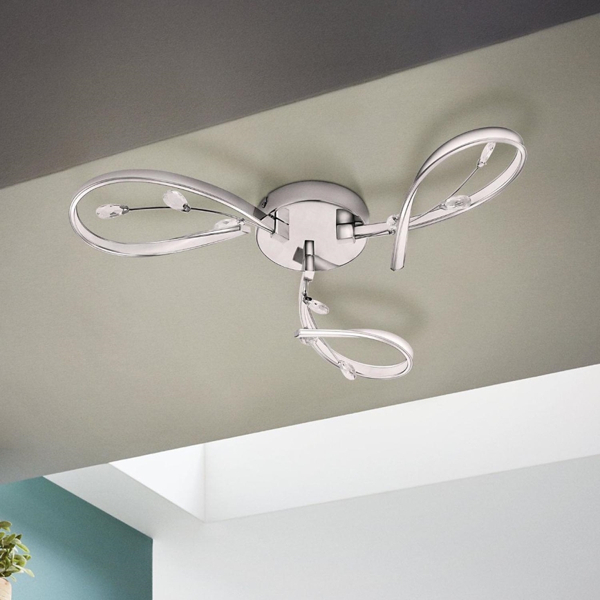 Eglo - LED Полилей за повърхностен монтаж 3xLED/6,6W/230V