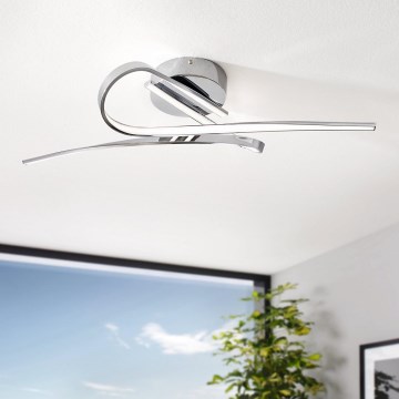 Eglo - LED повърхностно монтиран Полилей 2xLED/10W/230V