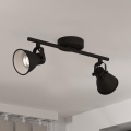 Eglo - LED Прожектор, луна 2xGU10/3,3W/230V