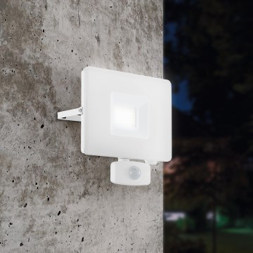 Eglo - LED прожектор със сензор LED/30W/230V IP44