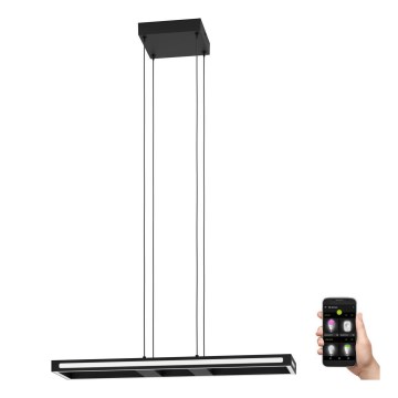 Eglo - LED регулируема висяща лампа с кабел LED/21W/230V 2700-6500K