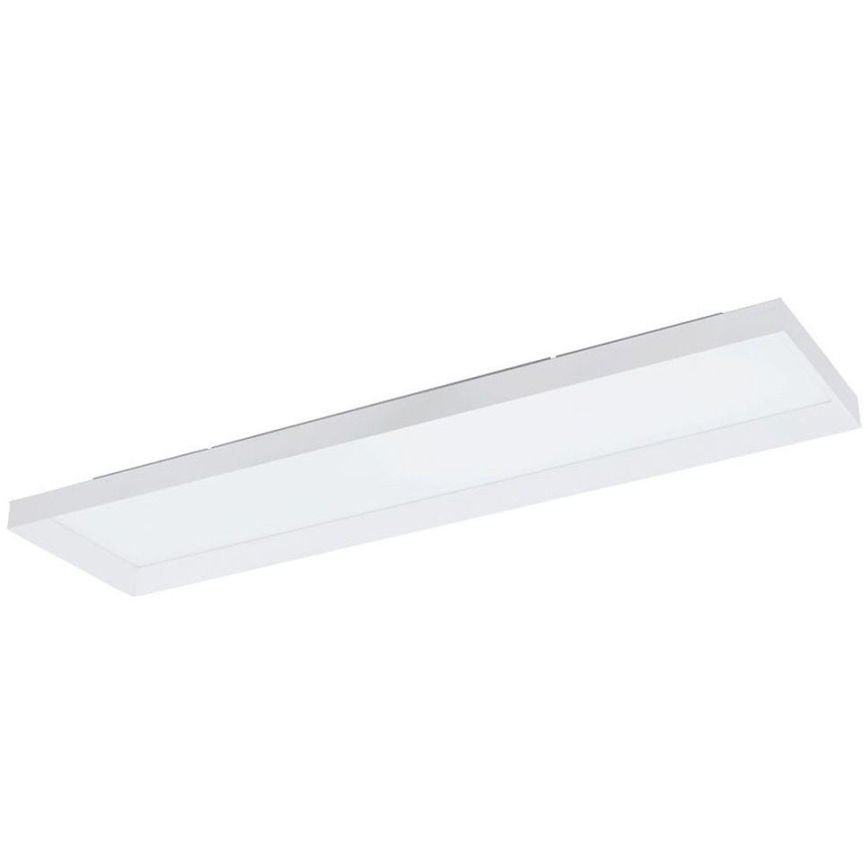 Eglo - LED регулируемо таванно осветително тяло 1xLED/43W/230V бяло + дистанционно управление
