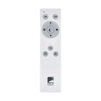 Eglo - LED регулируемо таванно осветително тяло LED/80W/230V + дистанционно управление