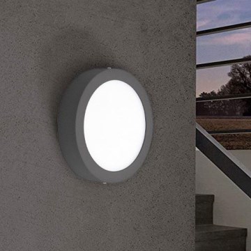 Eglo - LED регулируемо външно осветително тяло ARGOLIS-C LED/16,5W/230V IP44