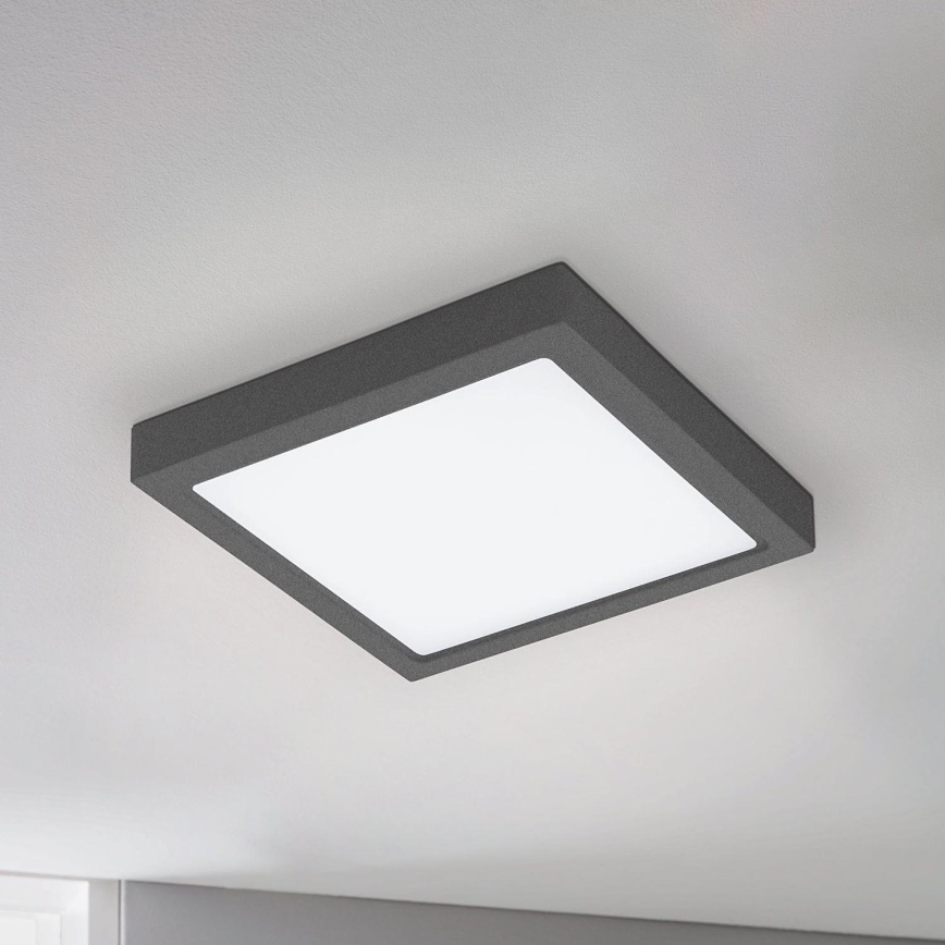 Eglo - LED регулируемо външно осветително тяло ARGOLIS-C LED/22W/230V IP44 Bluetooth