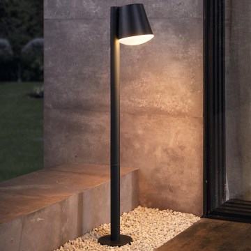 Eglo - LED RGB Димируем екстериорен лампа CALDIERO-C 1xE27/9W/230V антрацит IP44