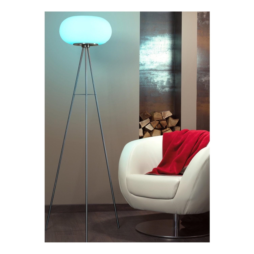 Eglo  - LED RGB Димируем лампион OPTICA-C LED/17W/230V