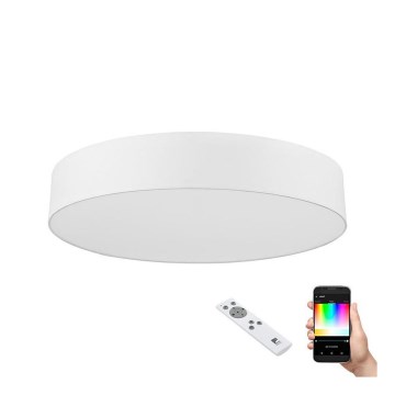 Eglo - LED RGB Димируем плафон ROMAO-C LED/42W/230V + дистанционно управление