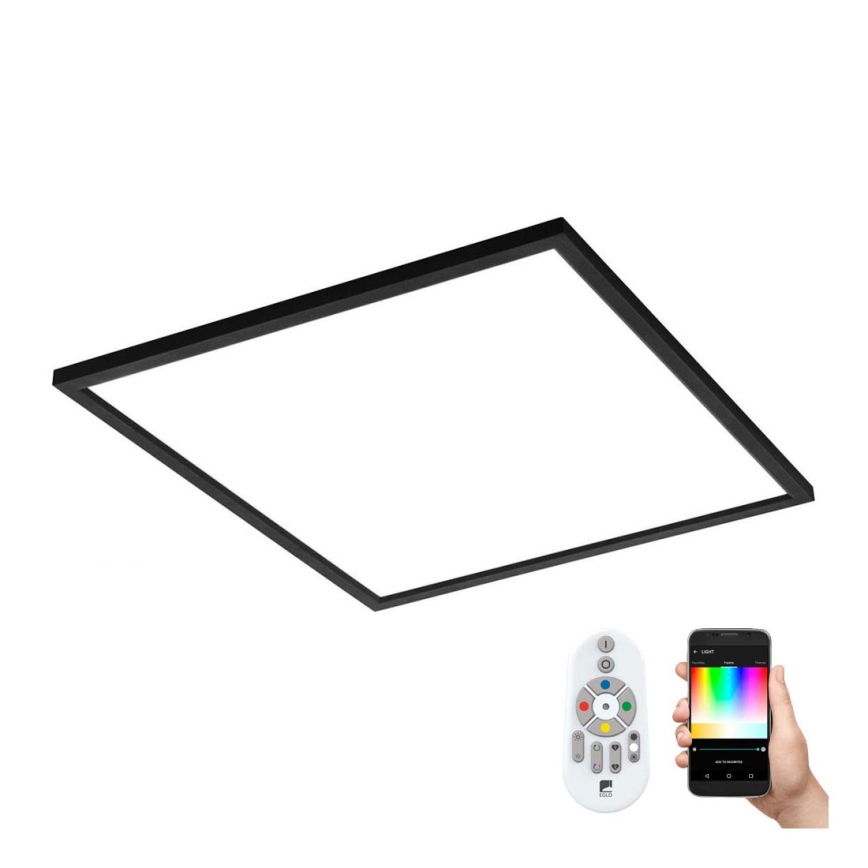 Eglo - LED RGB Димируем плафон SALOBRENA-C LED/30,5W/230V + дистанционно управление