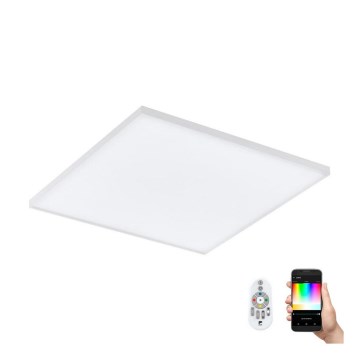 Eglo - LED RGB Димируем плафон TURCONA-C LED/20W/230V + дистанционно управление