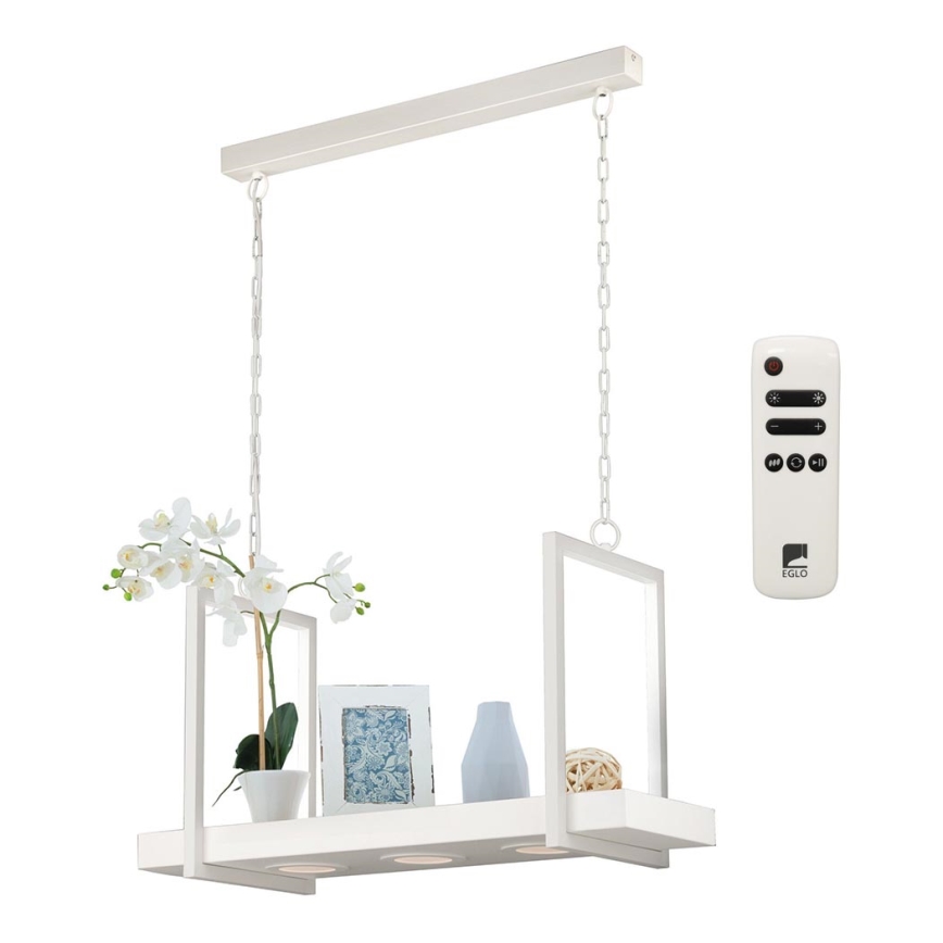 Eglo - LED RGB Димируем висящ полилей 3xLED/6W/230V + дистанционно