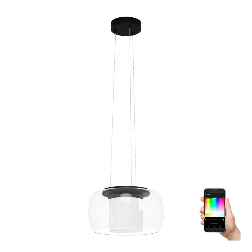 Eglo - LED RGB Димируем висящ полилей BRIAGLIA-C LED/24,8W/230V