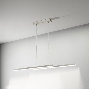 Eglo - LED RGB Димируем висящ полилей FRAIOLI-C 2xLED/17W/230V