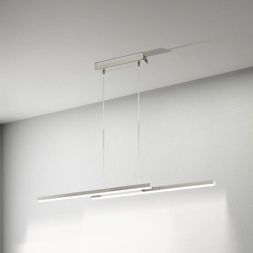 Eglo - LED RGB Димируем висящ полилей FRAIOLI-C 2xLED/17W/230V