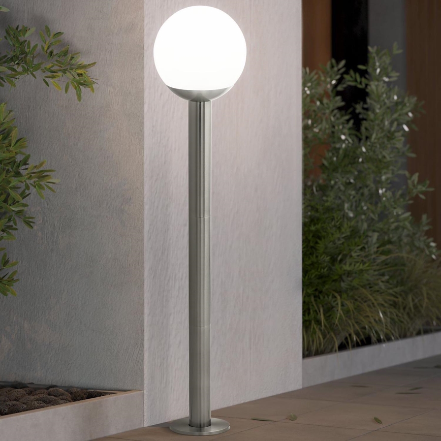 Eglo - LED RGB Димируема екстериорна лампа 1xE27/9W/230V 2700-6500K IP44