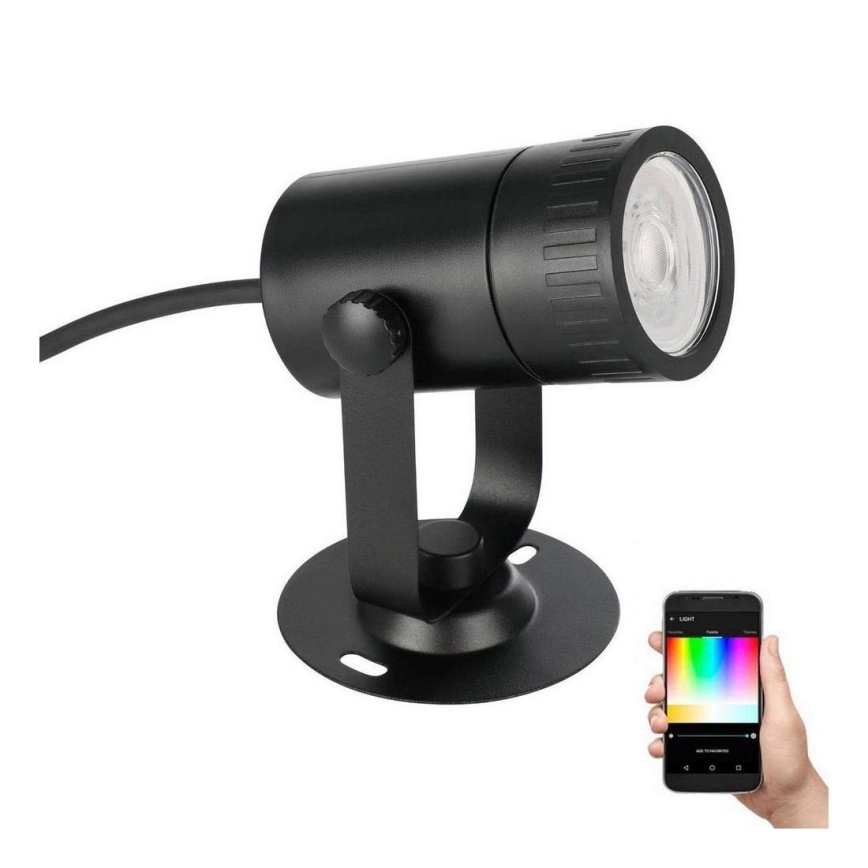 Eglo - LED RGB Димируема екстериорна лампа 1xGU10/5W/230V 2700-6500K IP65