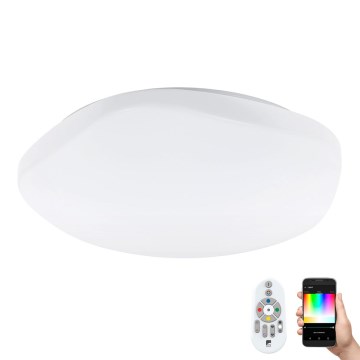 Eglo - LED RGB Димируема лампа TOTARI-C LED/34W/230V + дистанционно
