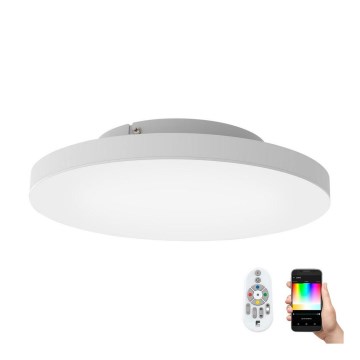 Eglo - LED RGB Димируема лампа TURCONA-C LED/20W/230V + дистанционно