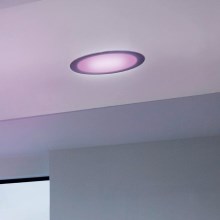 Eglo - LED RGB Димируема лампа за вграждане FUEVA-C LED/15,6W/230V