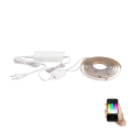 Eglo - LED RGB лента 3м STRIPE-C LED-RGB/11,4W/230V