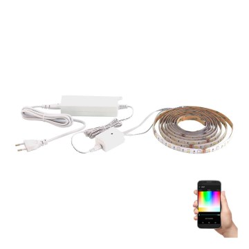 Eglo - LED RGB лента 5м STRIPE-C LED/19W/230V