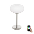 Eglo - LED RGB регулируема настолна лампа OPTICA-C LED/16W/230V диаметър 27,5 см