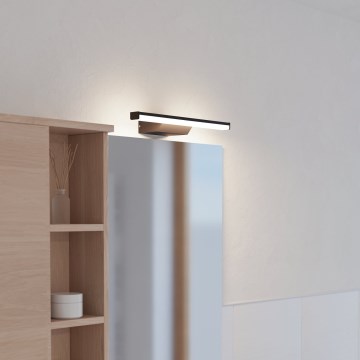 Eglo - LED RGBW Димируем баня осветление на огледало LED/12W/230V 2700-6500K IP44 черен