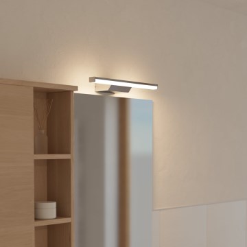 Eglo - LED RGBW Димируем баня осветление на огледало LED/12W/230V 2700-6500K IP44 матов хром