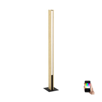 Eglo - LED RGBW Димируем лампион LED/35W/230V 2700-6500K