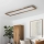 Eglo - LED RGBW Димируем панел за повърхностен монтаж/за вграждане SALOBRENA-C WOOD LED/34W/230V 2700-6500K 34x124 см кафяв + дистанционно управление