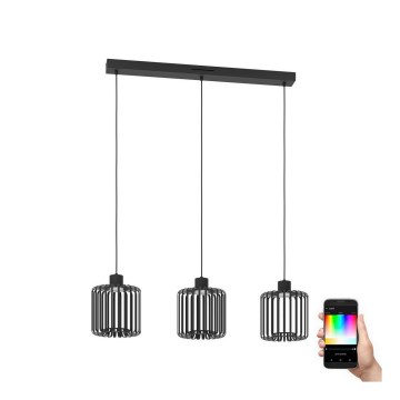 Eglo - LED RGBW Димируем пендел 3xLED/3,7W/230V 2700-6500K