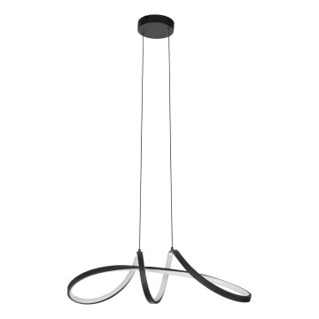 Eglo - LED RGBW Димируем пендел LED/22W/230V 2700-6500K черен