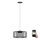 Eglo - LED RGBW Димируем пендел LED/22W/230V 2700-6500K