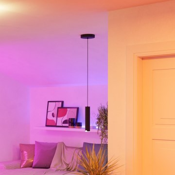 Eglo - LED RGBW Димируем пендел LED/3,7W/230V 2700-6500K черен