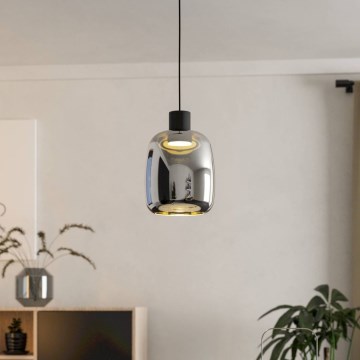 Eglo - LED RGBW Димируем пендел LED/3,7W/230V 2700-6500K черен ZigBee
