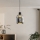 Eglo - LED RGBW Димируем пендел LED/3,7W/230V 2700-6500K черен ZigBee