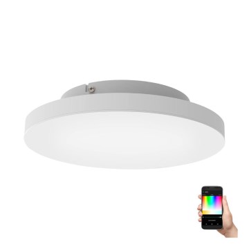 Eglo - LED RGBW Димируем плафон LED/15,7W/230V ZigBee