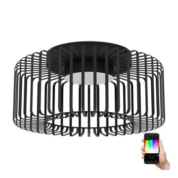 Eglo - LED RGBW Димируем плафон LED/22W/230V 2700-6500K