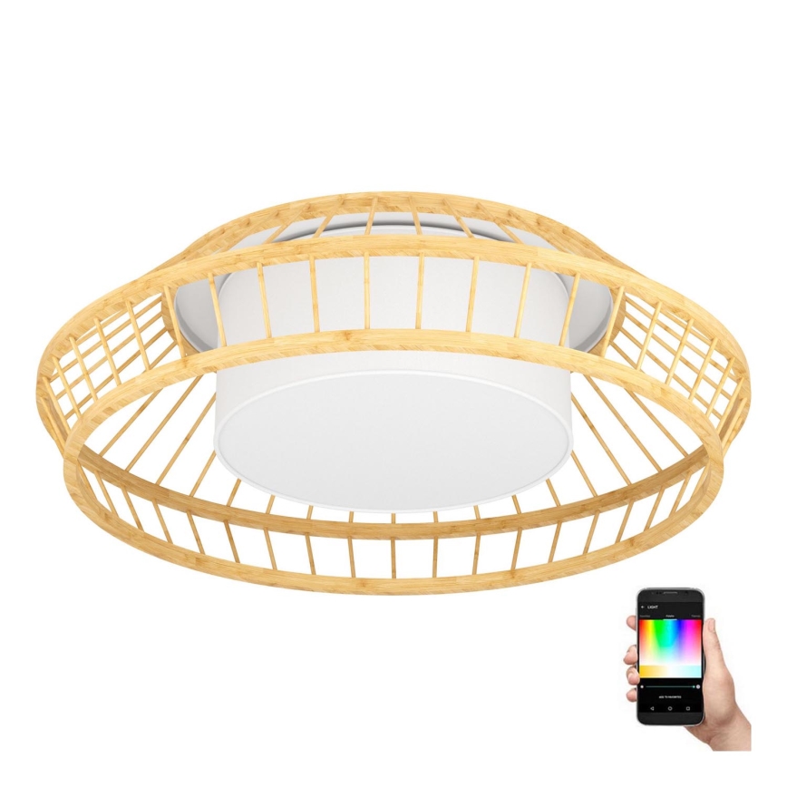 Eglo - LED RGBW Димируем плафон LED/22W/230V 2700-6500K