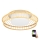 Eglo - LED RGBW Димируем плафон LED/22W/230V 2700-6500K