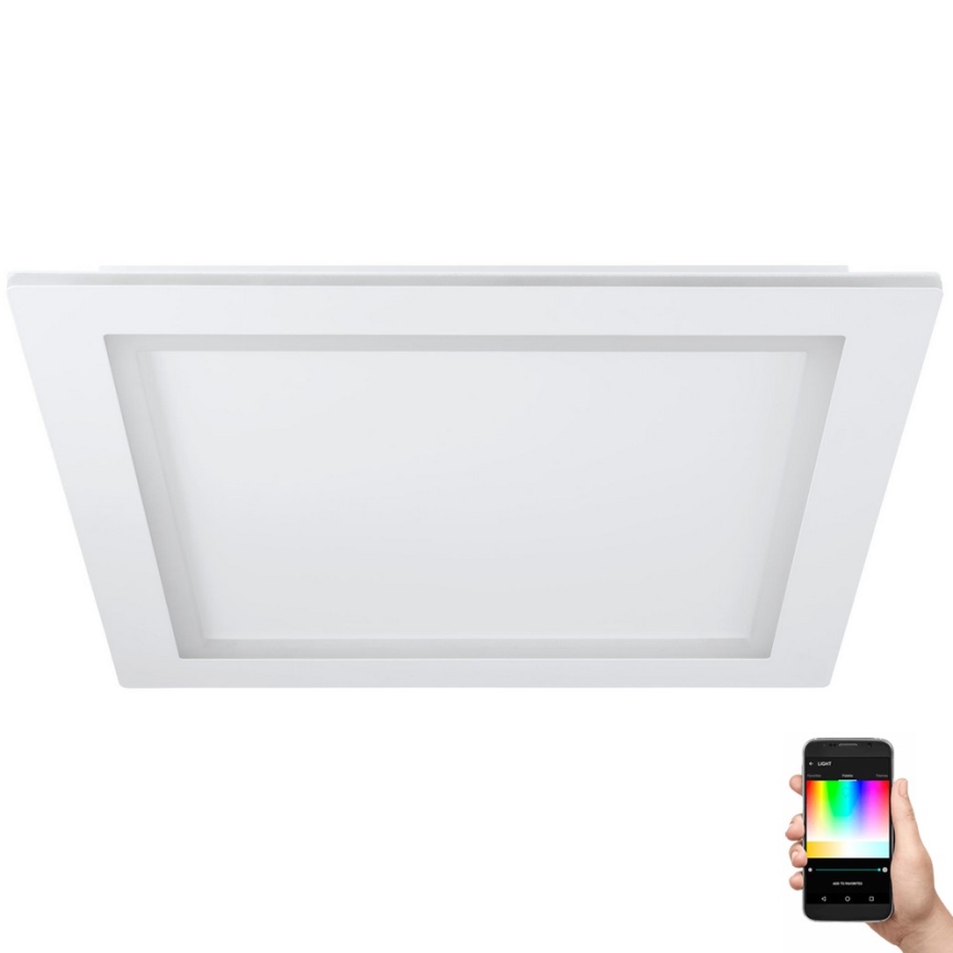 Eglo - LED RGBW Димируем плафон LED/35,5W/230V