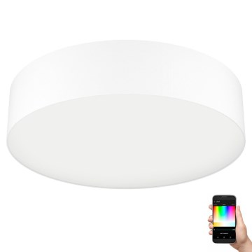 Eglo - LED RGBW Димируем плафон LED/35W/230V 2700-6500K бял