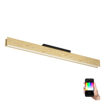 Eglo - LED RGBW Димируем плафон LED/35W/230V 2700-6500K